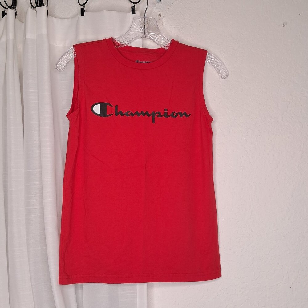 Boys Champion Scoop Neck Tank Top